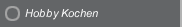 Hobby Kochen